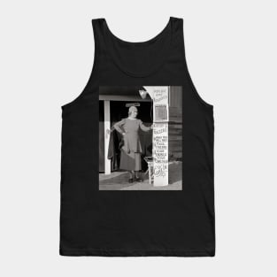 Fortune Teller, 1938. Vintage Photo Tank Top